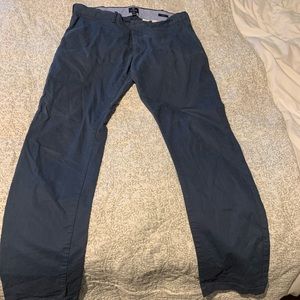 J Crew 32x32 Flex Blue Khaki Pants
